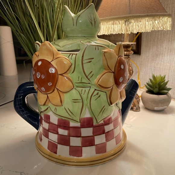 Gibson Ceramic Cookie Jar - Picture 3 of 6